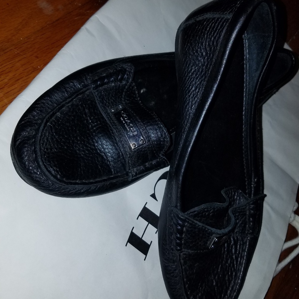 Fantastic pebble leather loafers